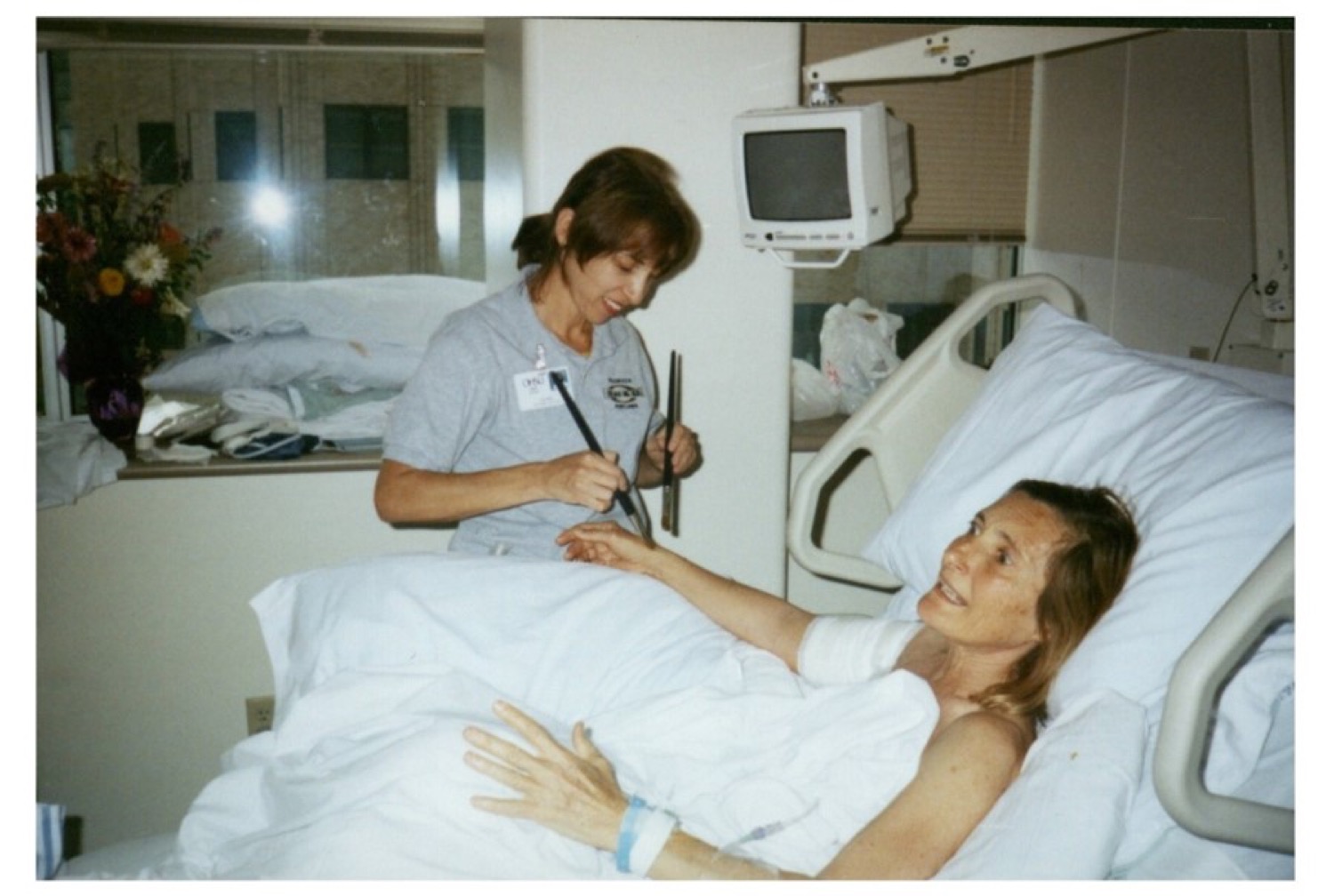 Atendimento em ambiente hospitalar